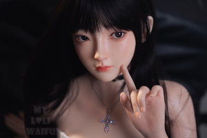 Fuyuki muñeca sexual (My Loli Waifu 148 cm B-CUP #91 Silicona)