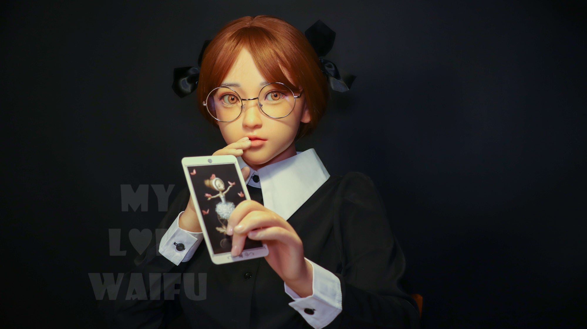 Haruki muñeca sexual (My Loli Waifu 148 cm B-CUP #18 Silicona)