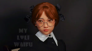 Boneca sexual haruki (My Loli Waifu 148cm B-Cup #18 Silicone)
