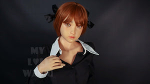 Boneca sexual haruki (My Loli Waifu 148cm B-Cup #18 Silicone)