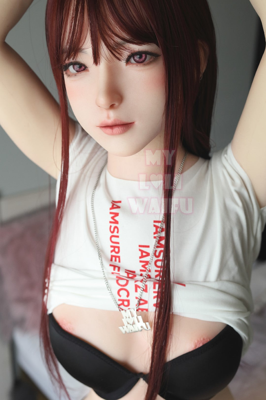 Sora muñeca sexual (My Loli Waifu 148 cm B-CUP #105B Silicona)