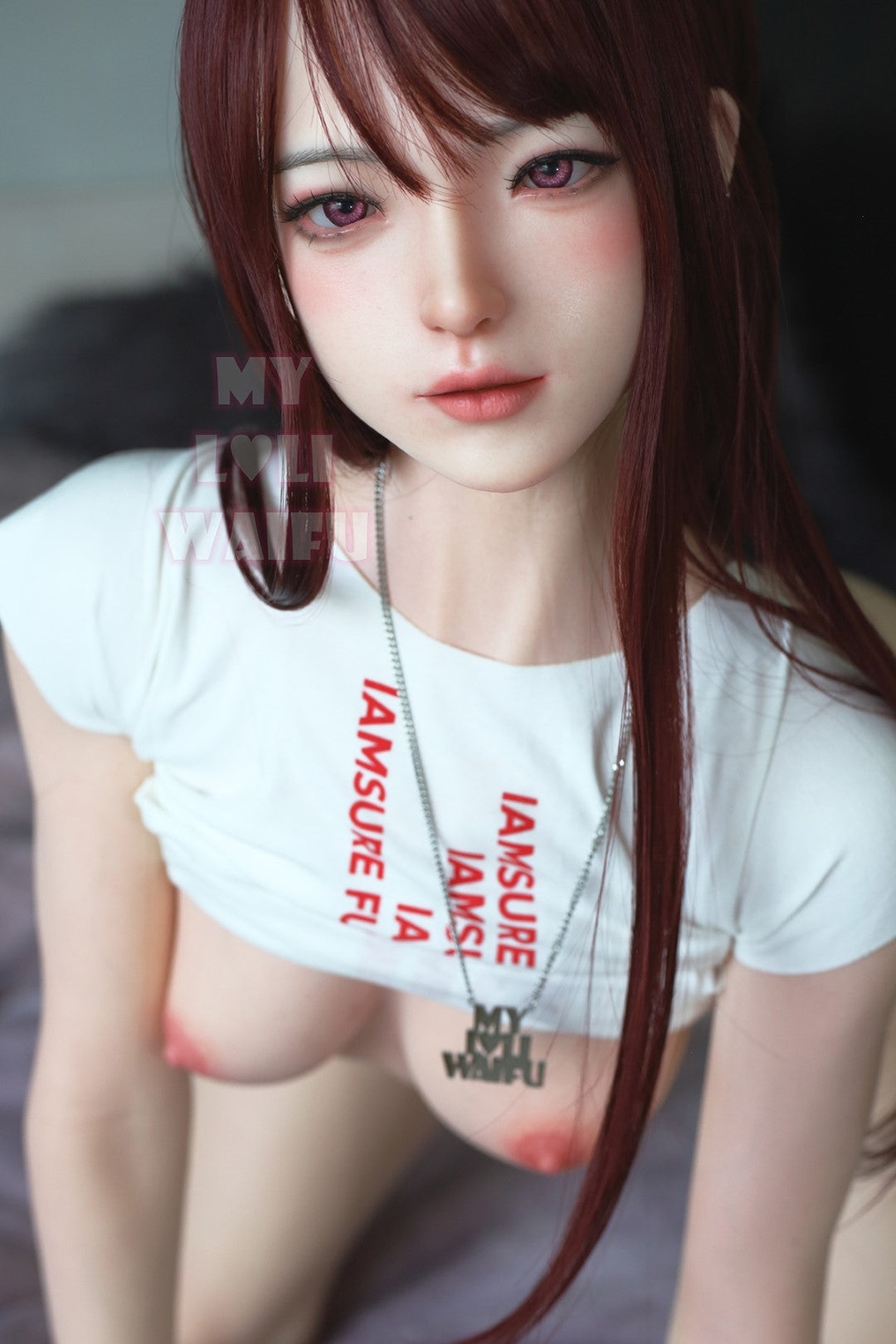 Sora muñeca sexual (My Loli Waifu 148 cm B-CUP #105B Silicona)