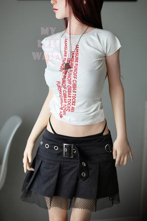 Sora muñeca sexual (My Loli Waifu 148 cm B-CUP #105B Silicona)