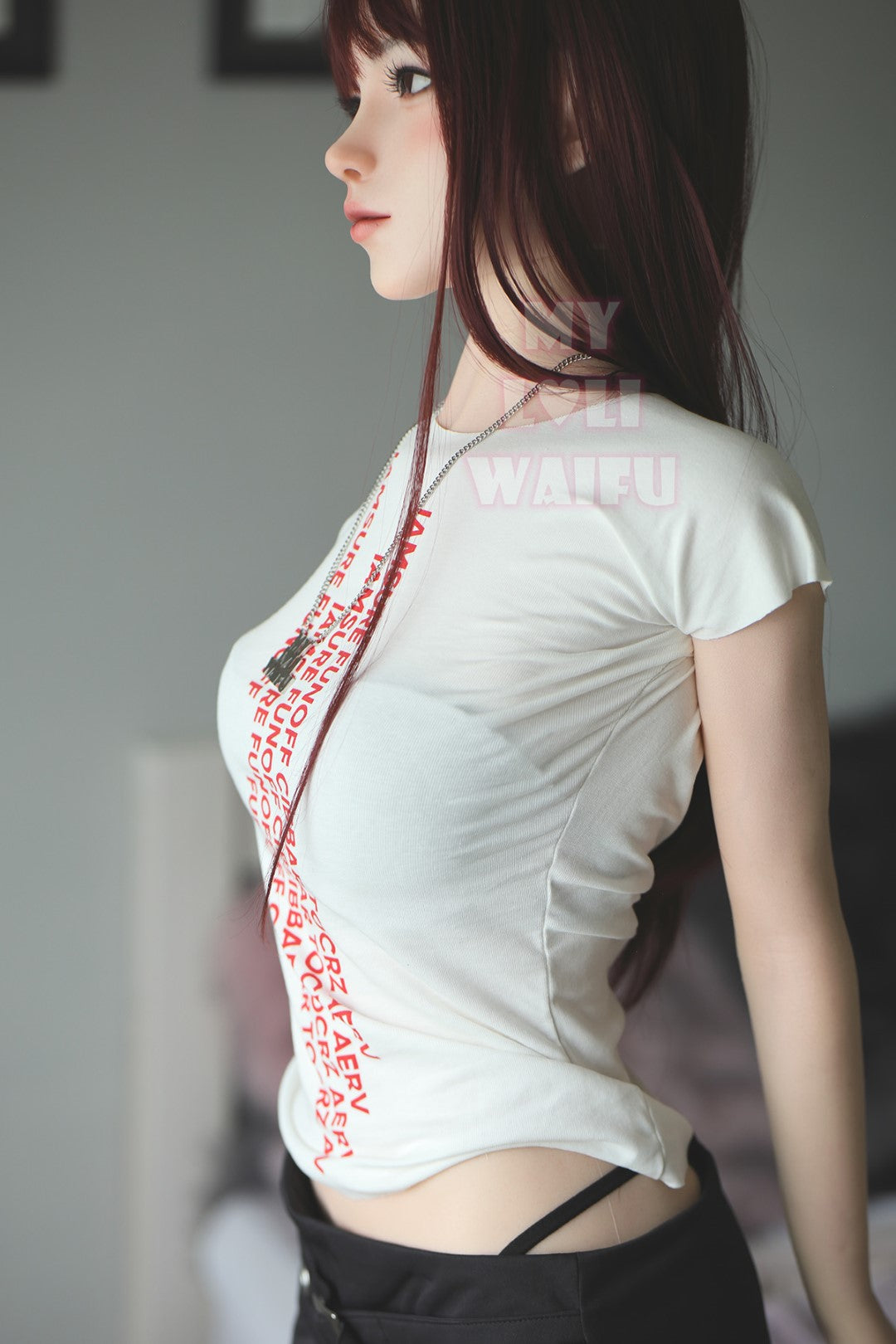 Sora muñeca sexual (My Loli Waifu 148 cm B-CUP #105B Silicona)