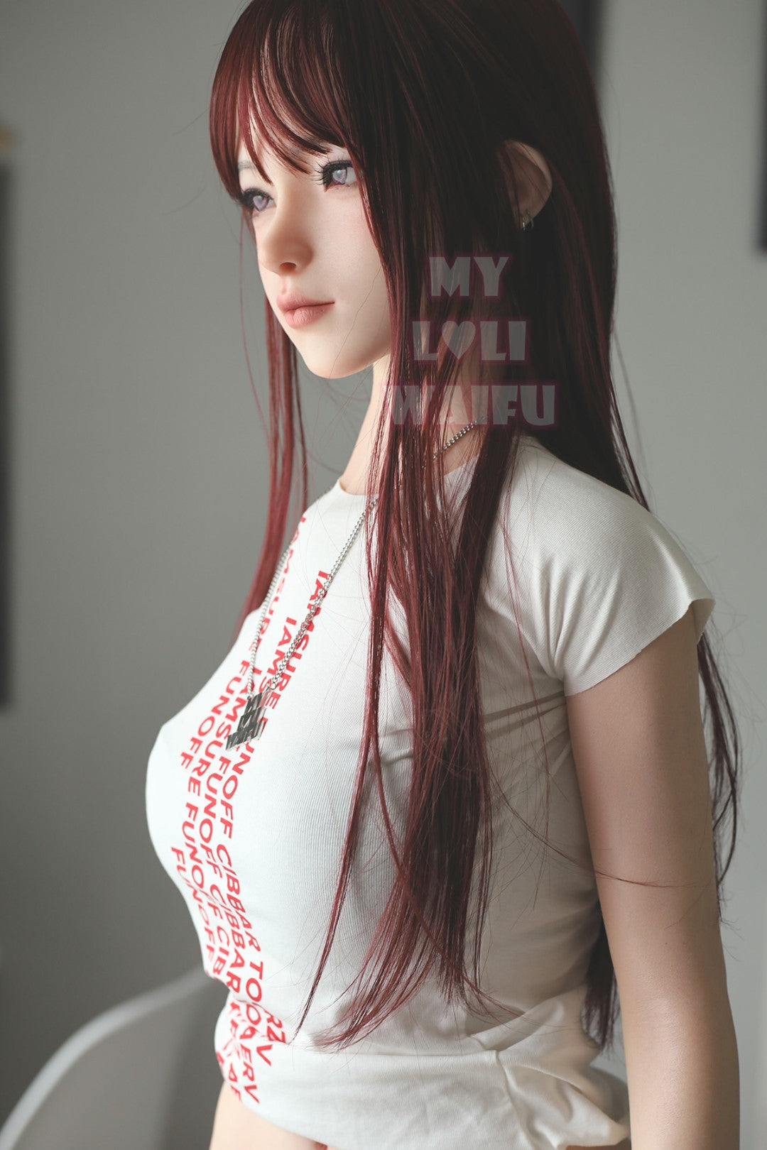 Sora muñeca sexual (My Loli Waifu 148 cm B-CUP #105B Silicona)