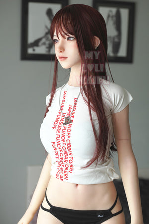 Sora muñeca sexual (My Loli Waifu 148 cm B-CUP #105B Silicona)