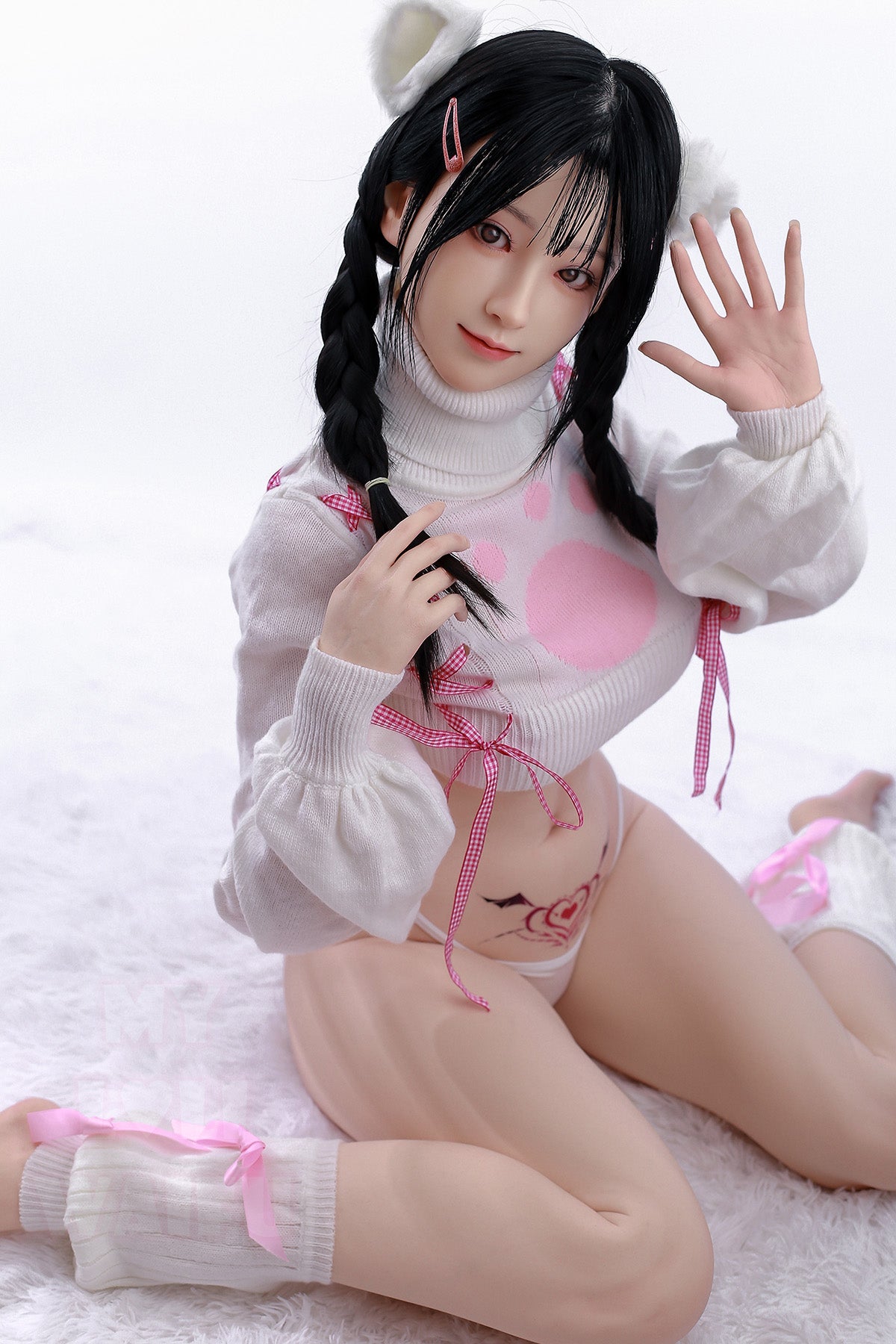 Boneca sexual Sayuri (My Loli Waifu Silicone para copo eletrônico de 152 cm)