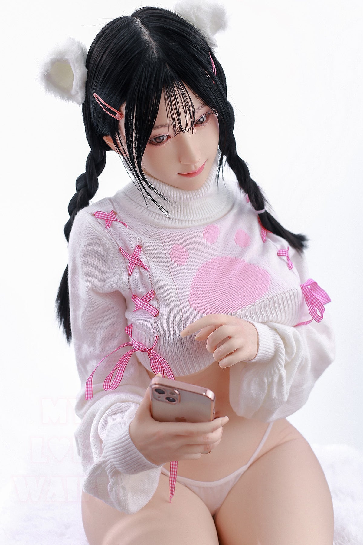 Boneca sexual Sayuri (My Loli Waifu Silicone para copo eletrônico de 152 cm)