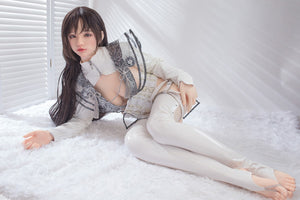 Ayaka muñeca sexual (My Loli Waifu 158 cm D-Kupa #82B Silicona)