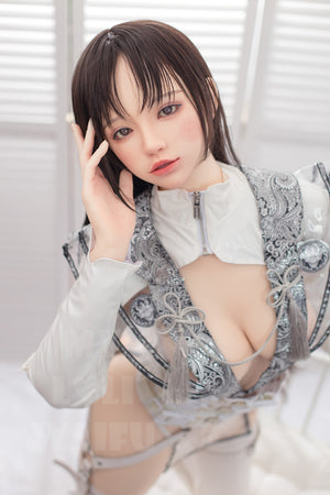 Ayaka muñeca sexual (My Loli Waifu 158 cm D-Kupa #82B Silicona)