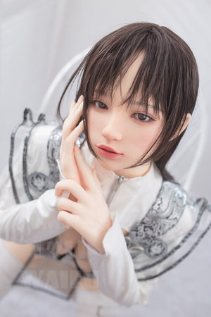 Ayaka muñeca sexual (My Loli Waifu 158 cm D-Kupa #82B Silicona)