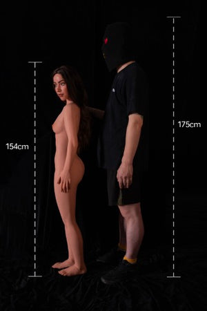 Tori muñeca sexual (Climax Doll Pro 154cm C-CUP TPE+Silicona)