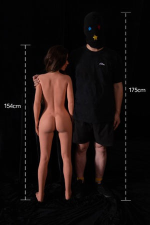 Tori muñeca sexual (Climax Doll Pro 154cm C-CUP TPE+Silicona)