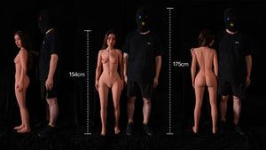 Tori muñeca sexual (Climax Doll Pro 154cm C-CUP TPE+Silicona)