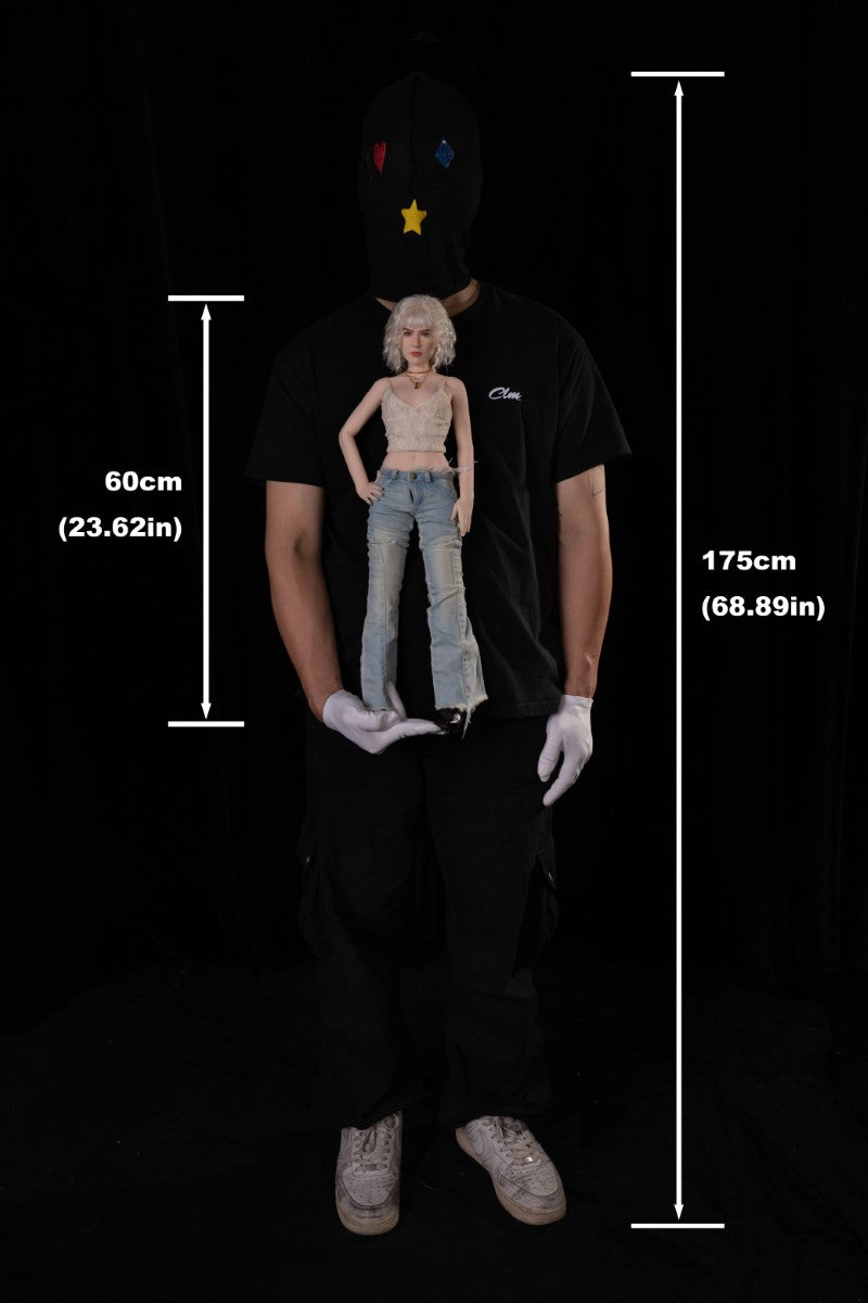 Boneca Sexual Tara (Climax Doll Mini copo 60cm S Silicone)