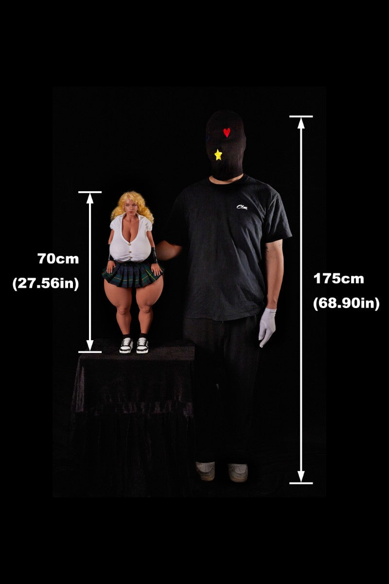 Boneca sexual Chace (Climax Doll Mini copo S de 70cm TPE)