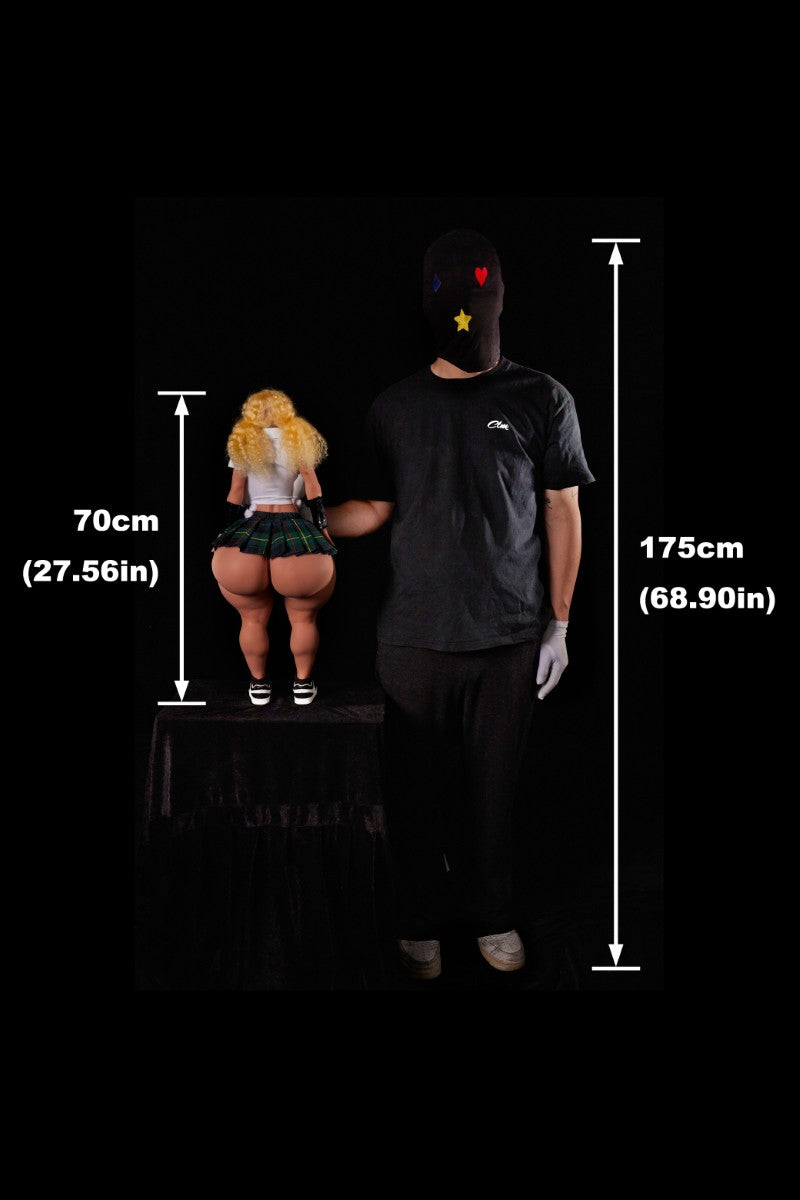 Boneca sexual Chace (Climax Doll Mini copo S de 70cm TPE)