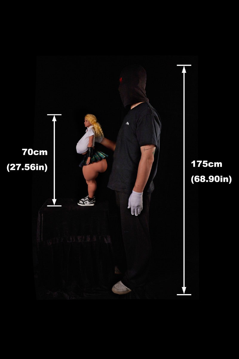 Boneca sexual Chace (Climax Doll Mini copo S de 70cm TPE)