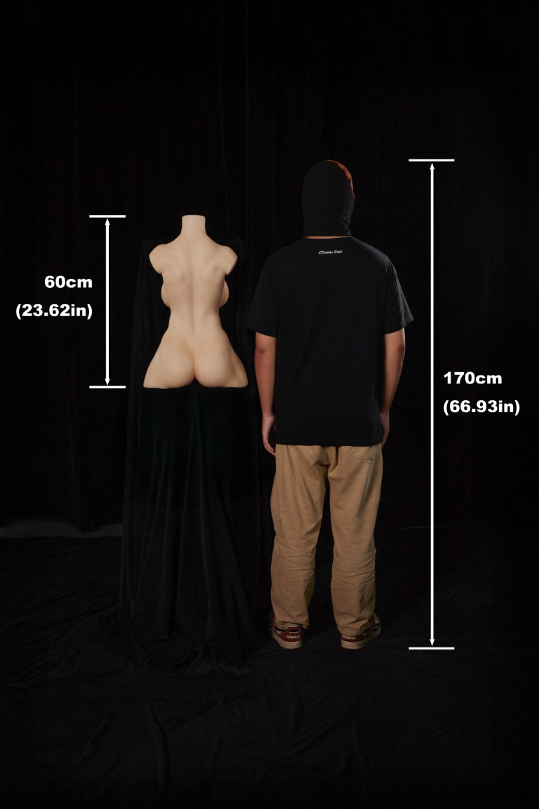 Torso 663 # Boneca Sexual (Climax Doll Copo ULW 60cm F Silicone)