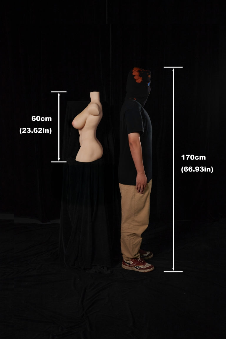 Torso 663 # Boneca Sexual (Climax Doll Copo ULW 60cm F Silicone)