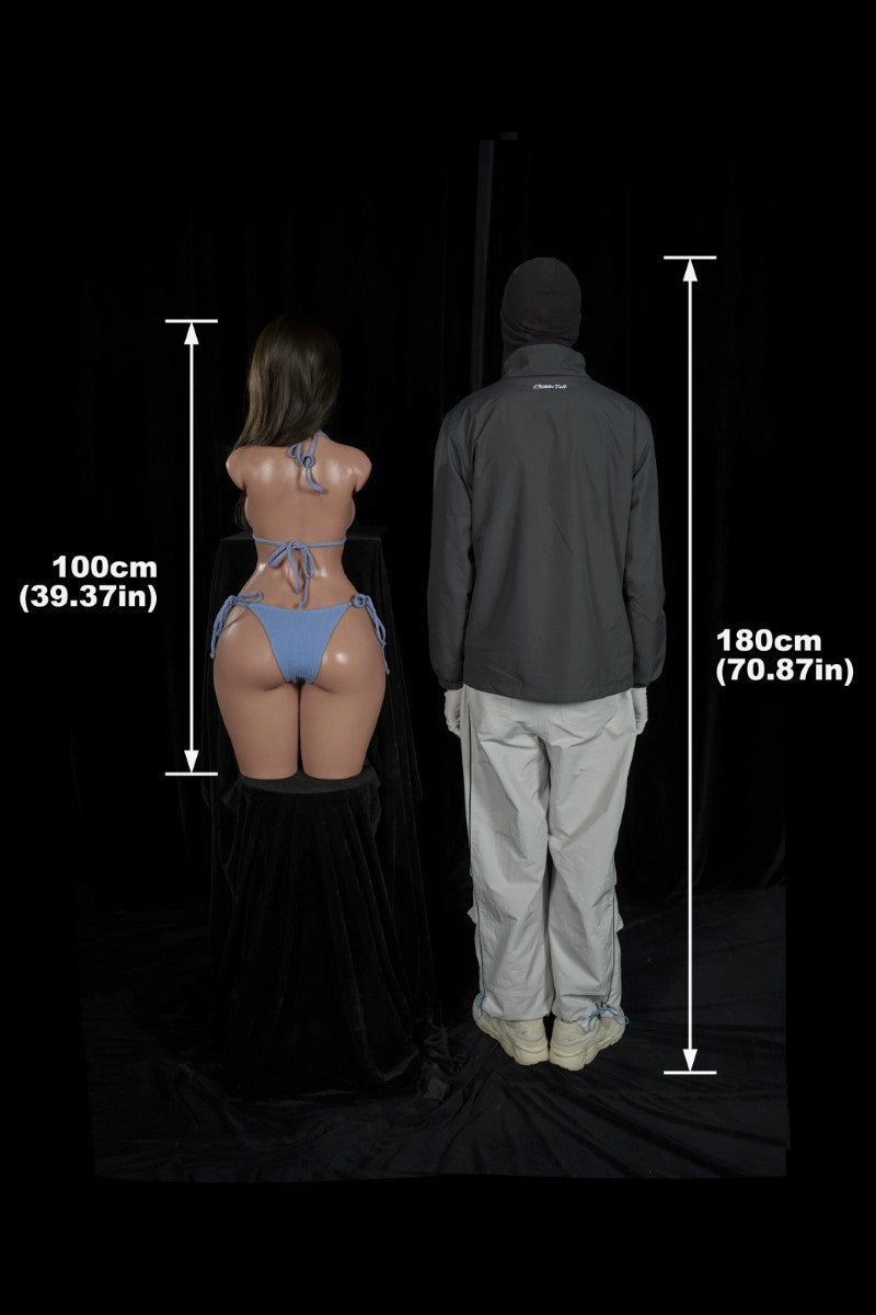 Morgan Torso Sex doll (Climax Doll ULW 100cm E-cup silicone)