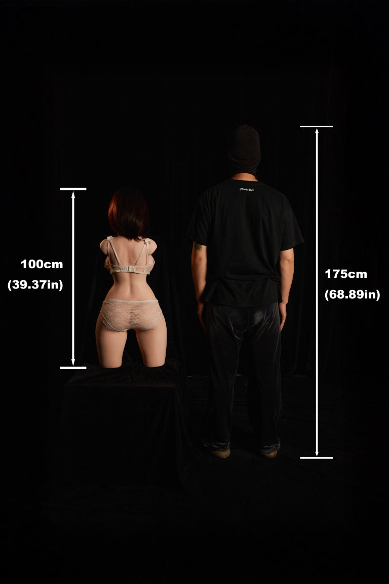 Boneca sexual com torso Fukada (Climax Doll Silicone para copo eletrônico ULW 100cm)