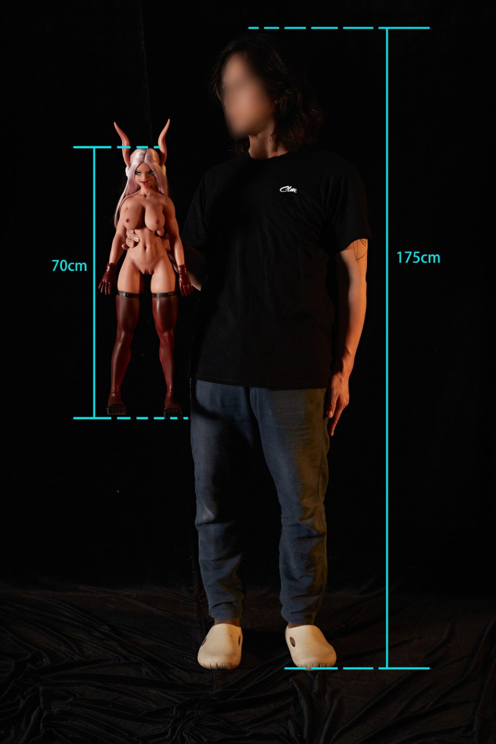 Boneca Sexual Mila (Climax Doll Mini copo 70cm D Silicone)