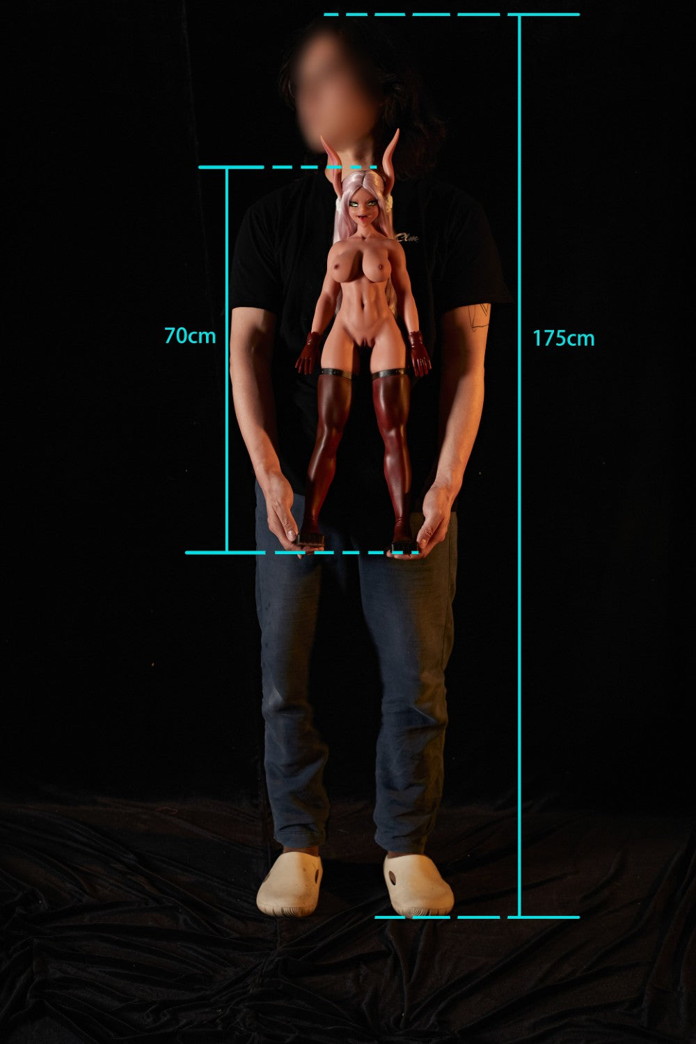 Boneca Sexual Mila (Climax Doll Mini copo 70cm D Silicone)