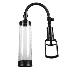 Penis pump for magnification & harder erection - 70 × 220 mm | Black design
