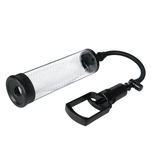 Penis pump for magnification & harder erection - 70 × 220 mm | Black design