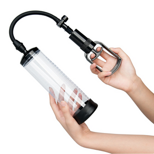 Penis pump for magnification & harder erection - 70 × 220 mm | Black design