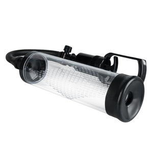 Penis pump for magnification & harder erection - 70 × 220 mm | Black design