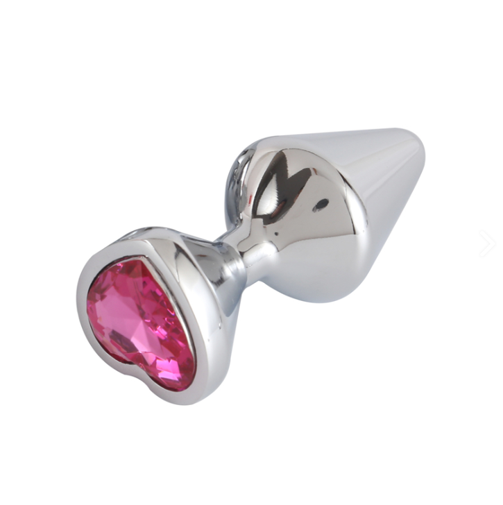 Butt Plug in Aluminium - Defina com 3 tamanhos