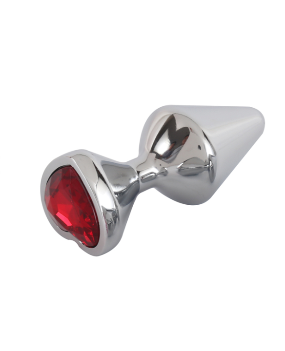 Buttplug in Aluminum - Set of 3 Sizes