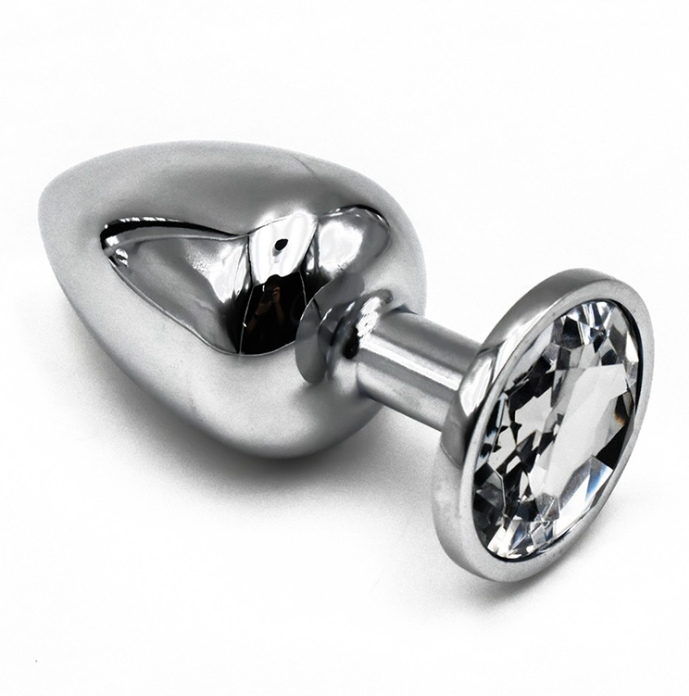 Butt Plug in Aluminium - Defina com 4 tamanhos
