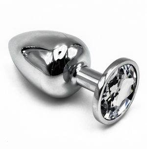 Butt Plug in Aluminium - Defina com 4 tamanhos