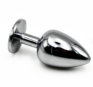 Butt Plug in Aluminium - Defina com 4 tamanhos