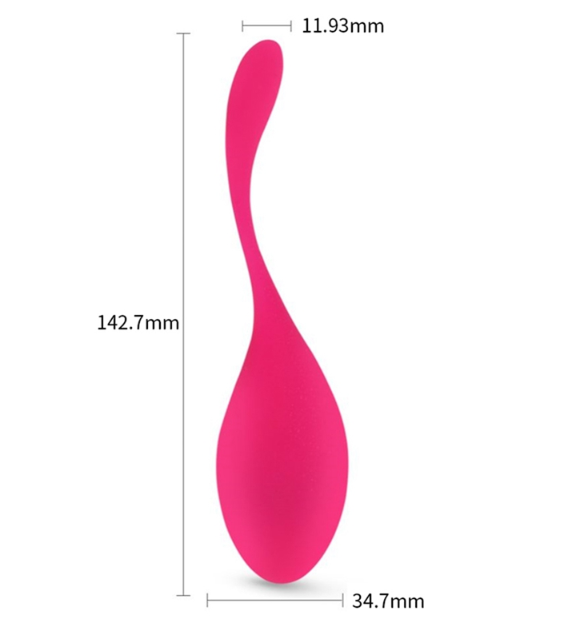 Bolas de vagina - vibración natural