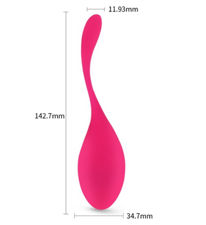 Bolas de vagina - vibración natural