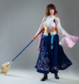 Trajes oficiales de cosplay (Game Lady)