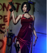 Trajes oficiales de cosplay (Game Lady)