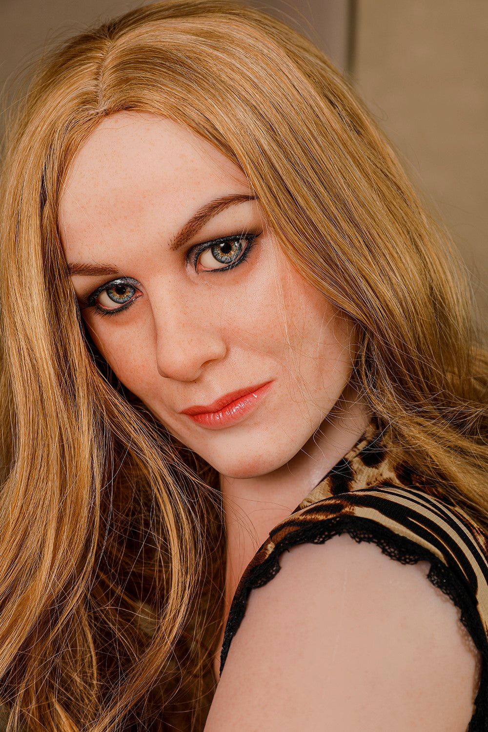 Boneca sexual Lidiya (Starpery Copo G de 173cm TPE+Silicone)