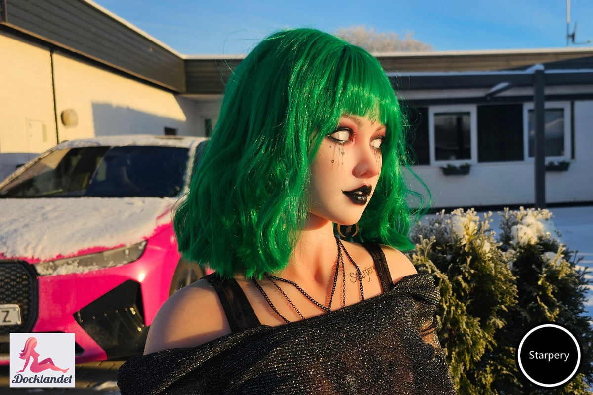 Exclusivo Silvana muñeca sexual (Starpery 174 cm copa C TPE+silicona)