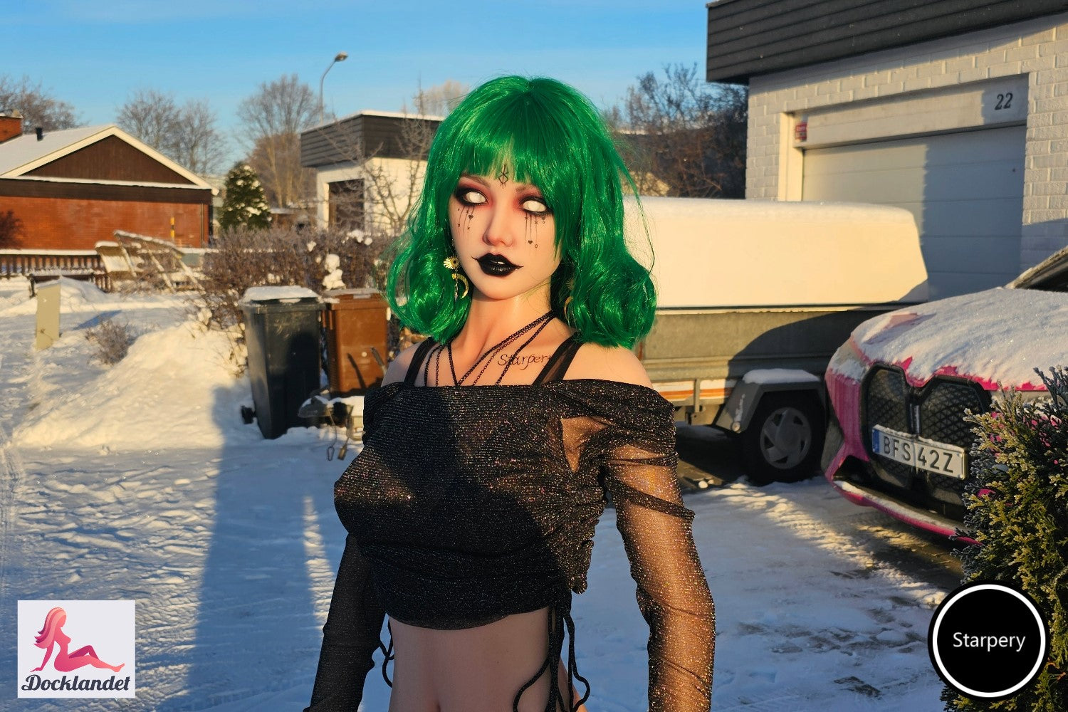 Exclusivo Silvana muñeca sexual (Starpery 174 cm copa C TPE+silicona)