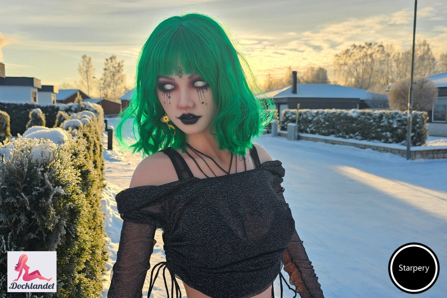 Exclusivo Silvana muñeca sexual (Starpery 174 cm copa C TPE+silicona)