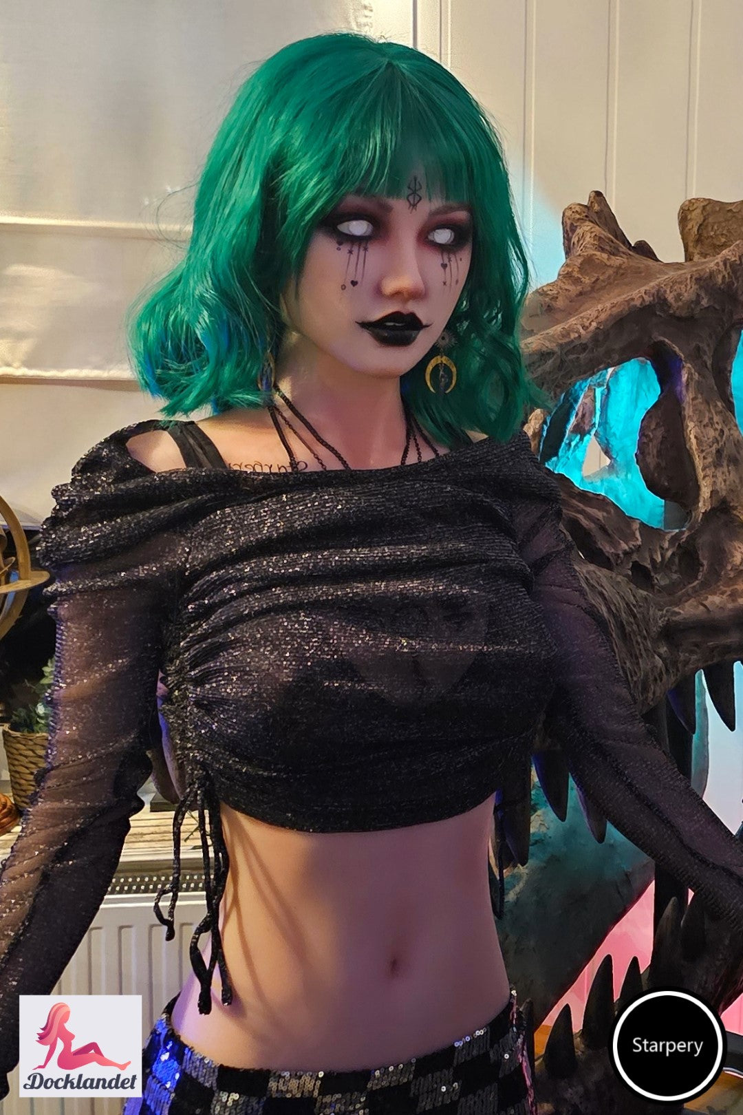 Exclusivo Silvana muñeca sexual (Starpery 174 cm copa C TPE+silicona)