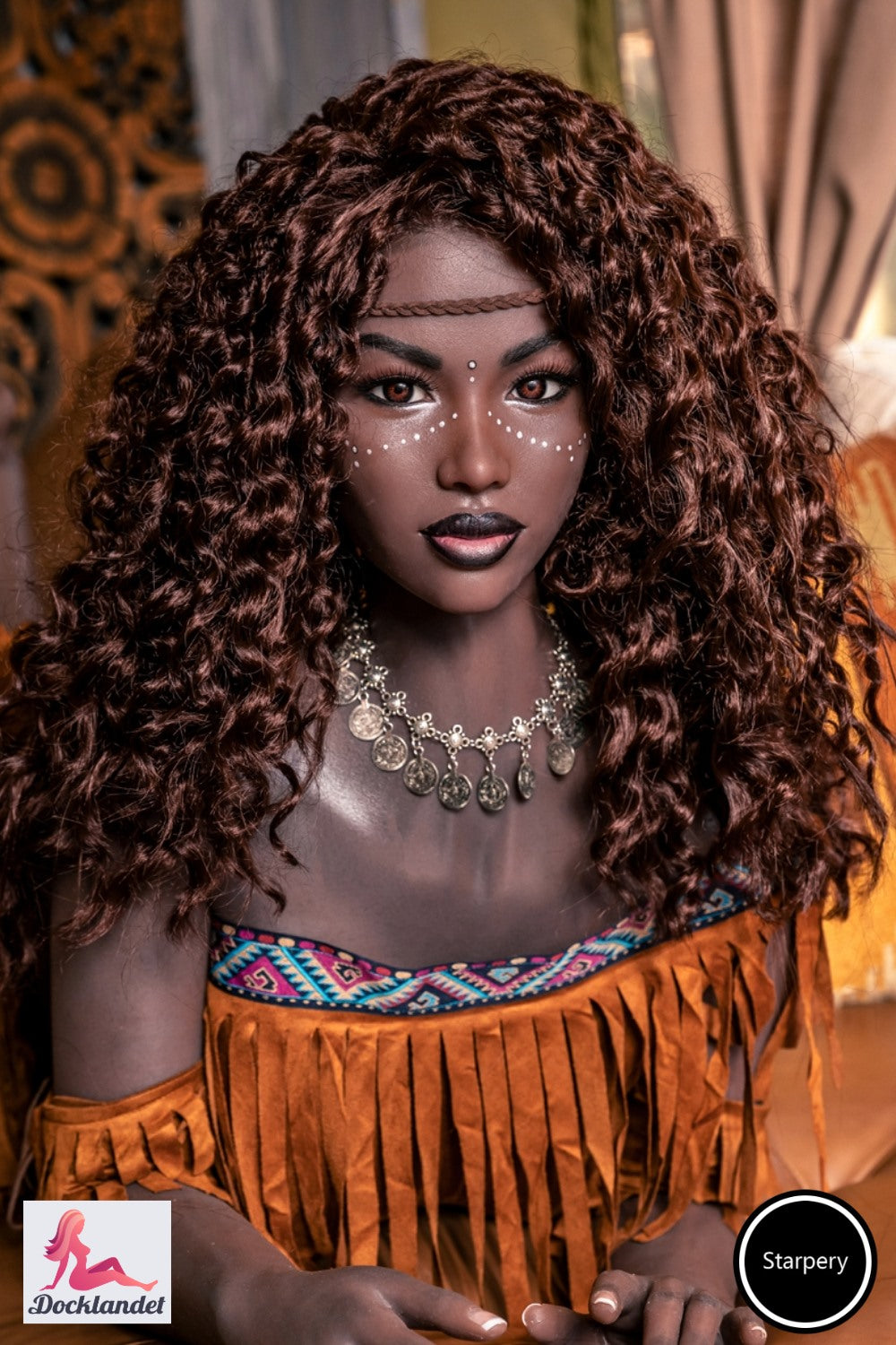 Boneca sexual Takiyah (Starpery Copo G de 156cm TPE+Silicone)