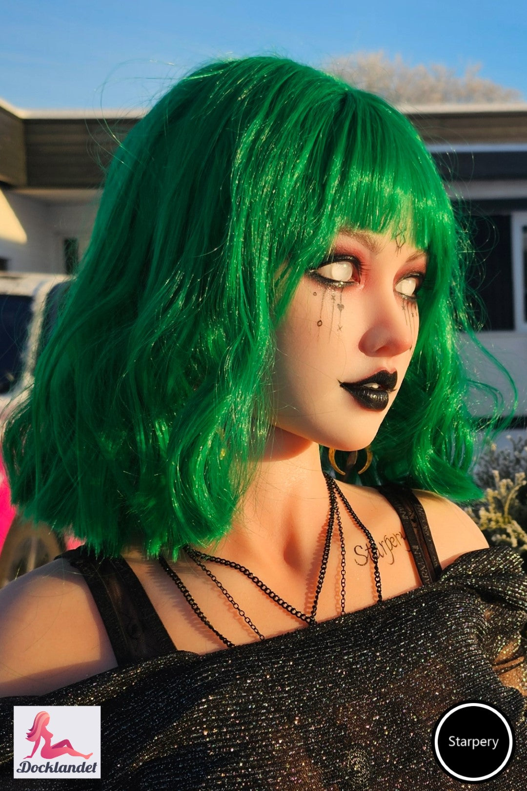 Exclusivo Silvana muñeca sexual (Starpery 174 cm copa C TPE+silicona)