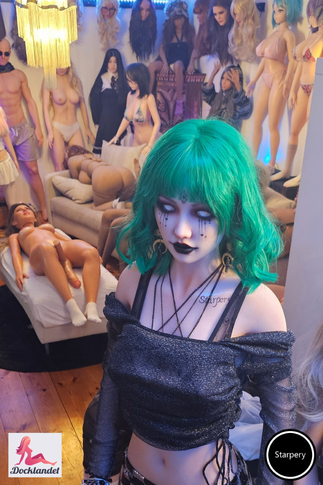 Exclusivo Silvana muñeca sexual (Starpery 174 cm copa C TPE+silicona)