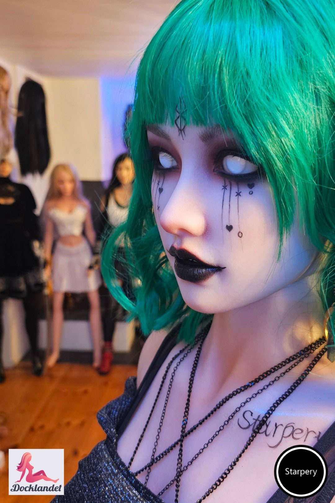 Exclusivo Silvana muñeca sexual (Starpery 174 cm copa C TPE+silicona)